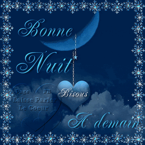 bonne nuit a demain